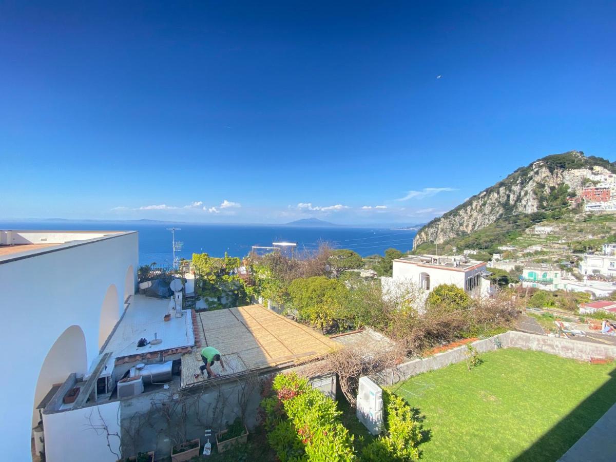 Suite Palazzo Capri - Seaview Экстерьер фото