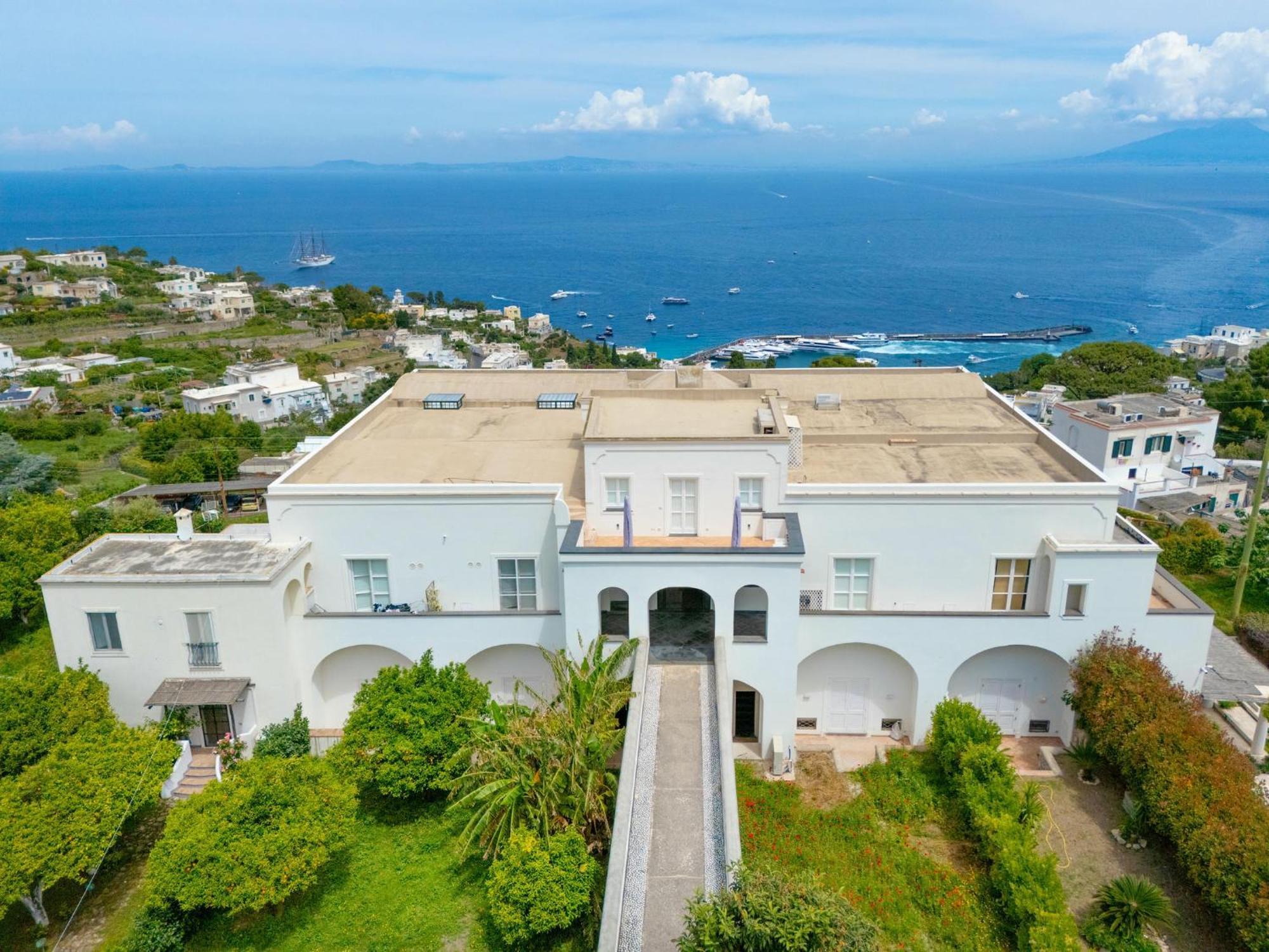 Suite Palazzo Capri - Seaview Экстерьер фото