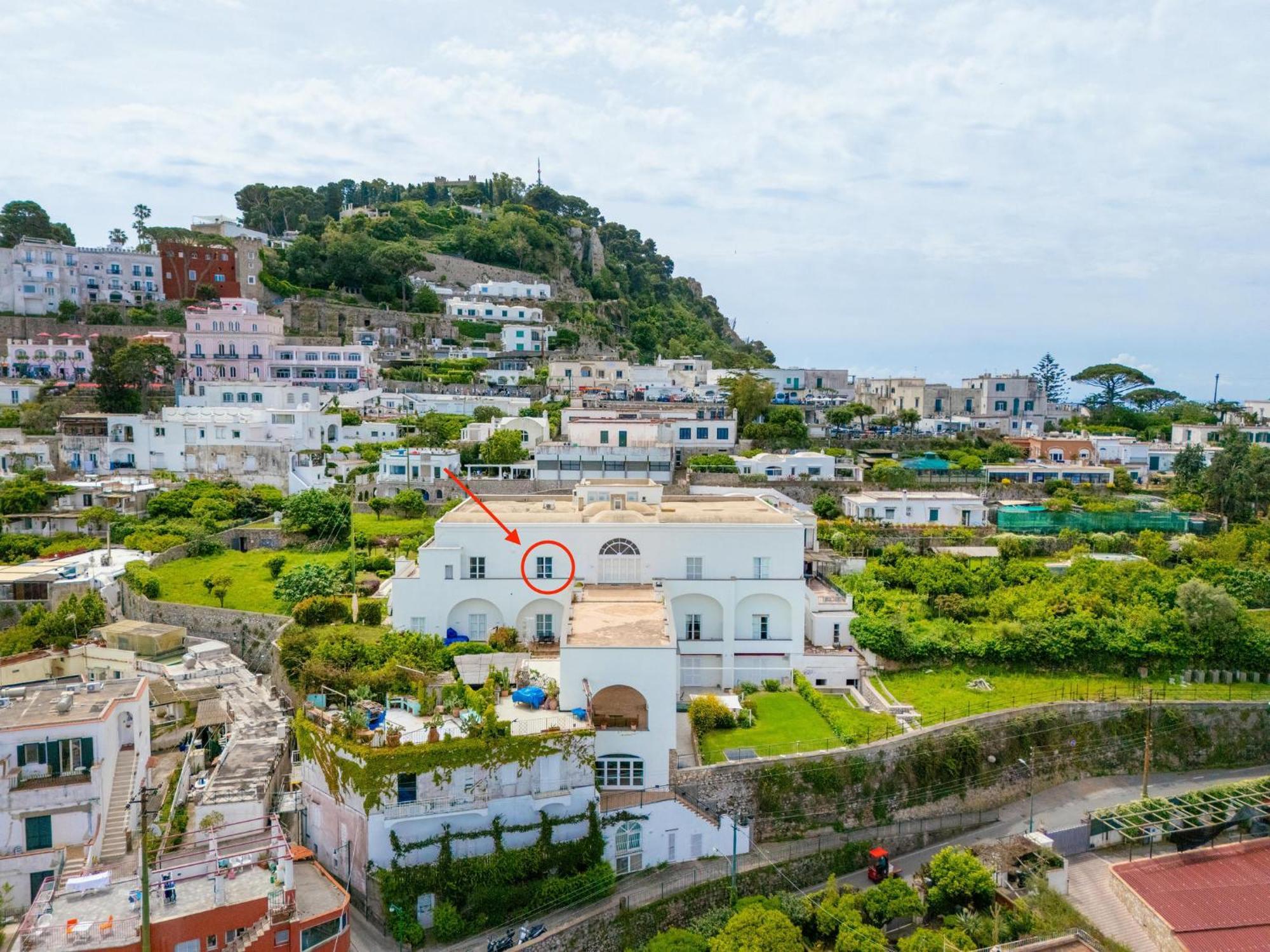 Suite Palazzo Capri - Seaview Экстерьер фото