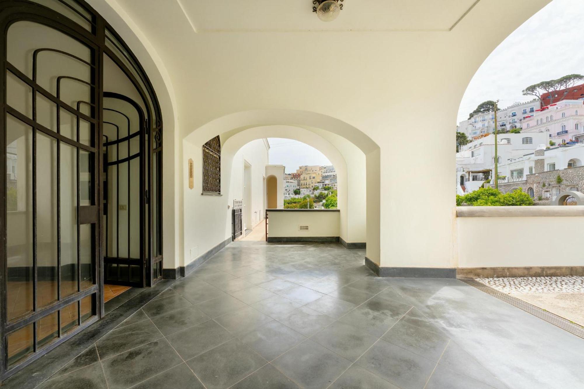 Suite Palazzo Capri - Seaview Экстерьер фото