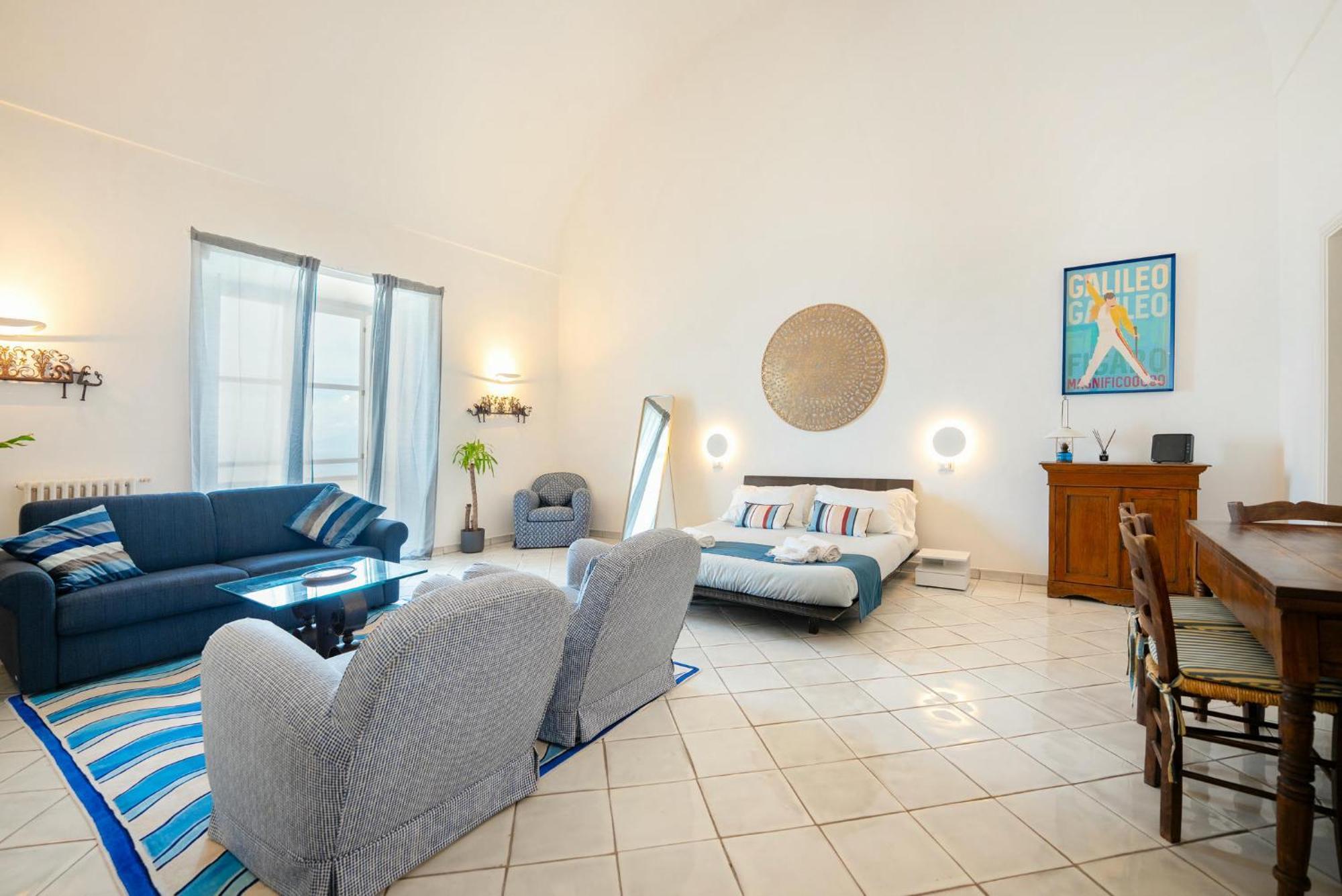 Suite Palazzo Capri - Seaview Экстерьер фото