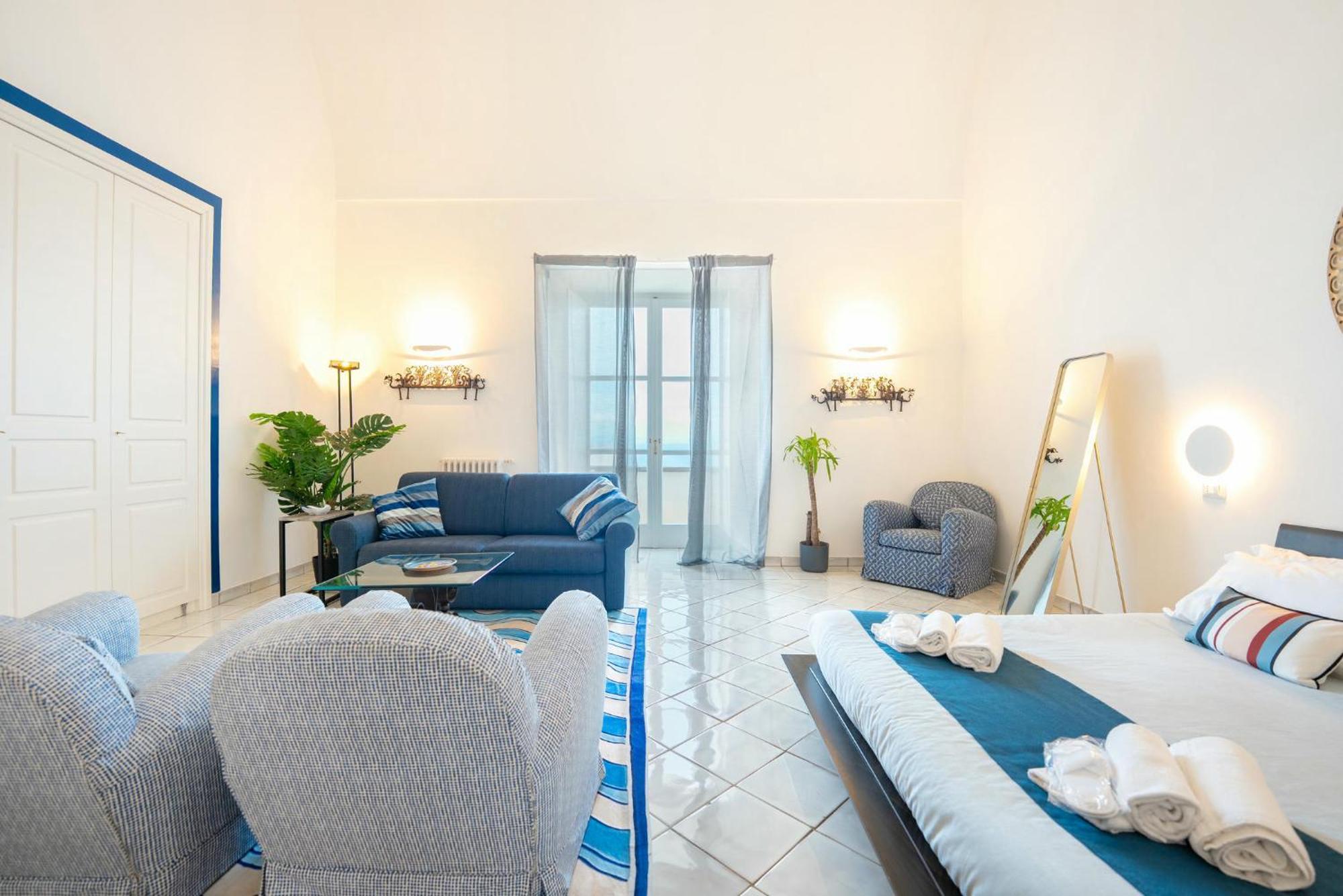 Suite Palazzo Capri - Seaview Экстерьер фото